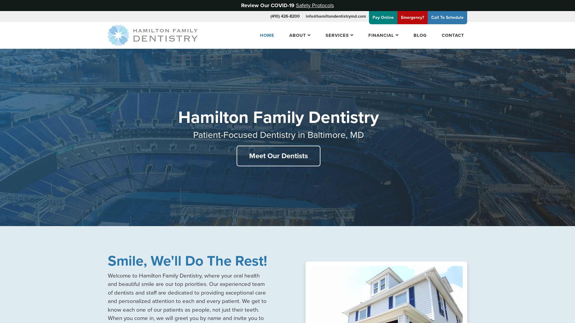 Hamilton Family Dentistry